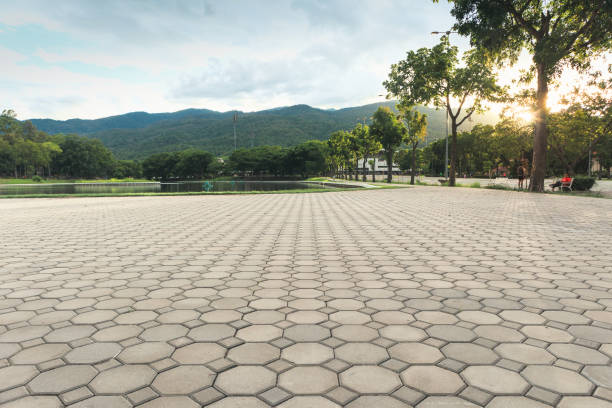 Cobblestone Driveway Pavers in Ocklawaha, FL
